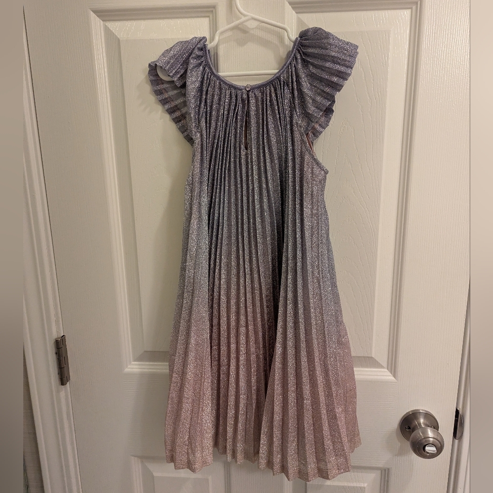 H&M Girls' Gradient Ruffle Dress - Picture 2 of 5